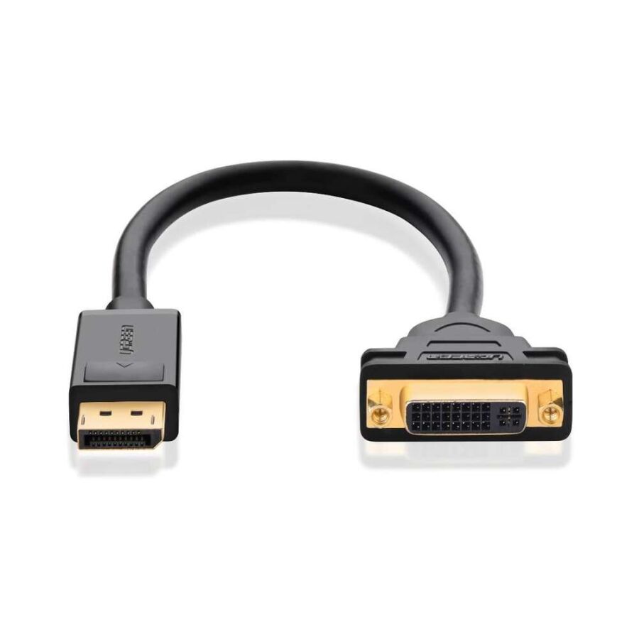Ugreen DisplayPort Erkek to DVI 24+5 Dişi Çevirici Dönüştürücü 15 CM - 1