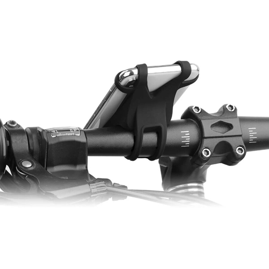 Ugreen Gidon Bağlantılı Bisiklet Motosiklet Esnek Silikon Telefon Tutucu - 5