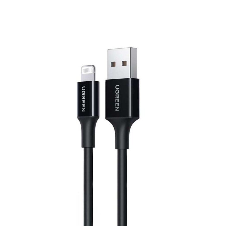 Ugreen iPhone Lightning 2.4A Data ve Şarj Kablosu 2 Metre - 1