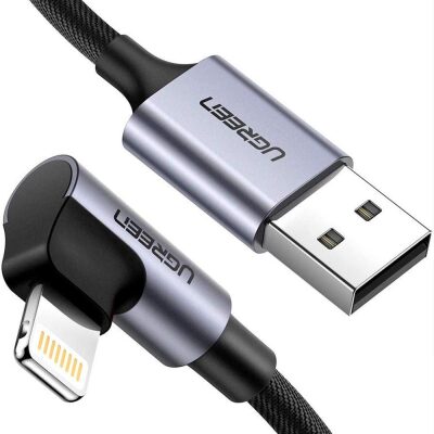 Ugreen MFI Lightning iPhone Oyuncu Şarj Kablosu 1 Metre - 1