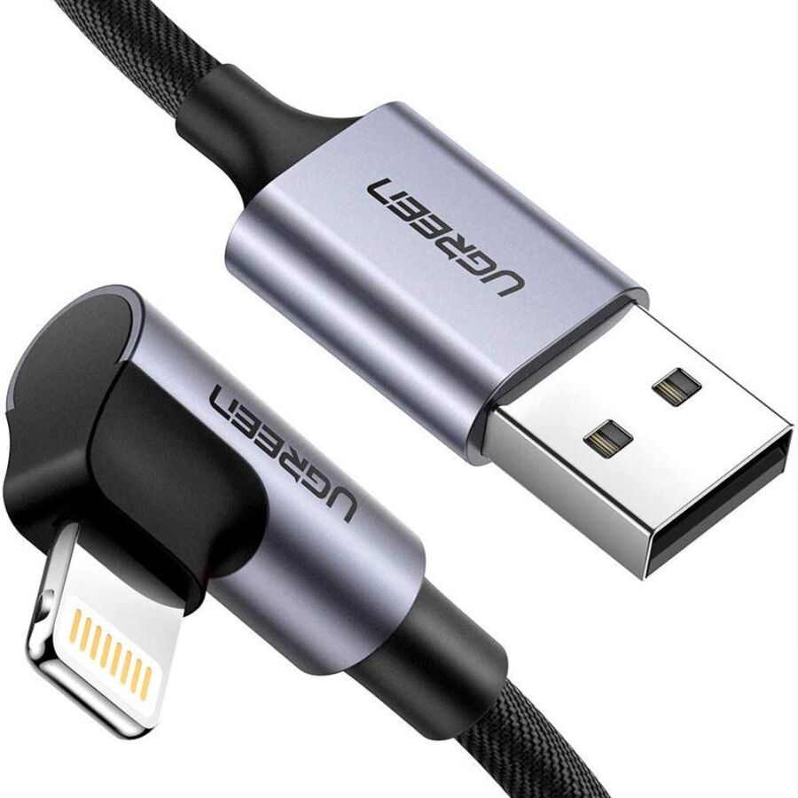 Ugreen MFI Lightning iPhone Oyuncu Şarj Kablosu 1 Metre - 1