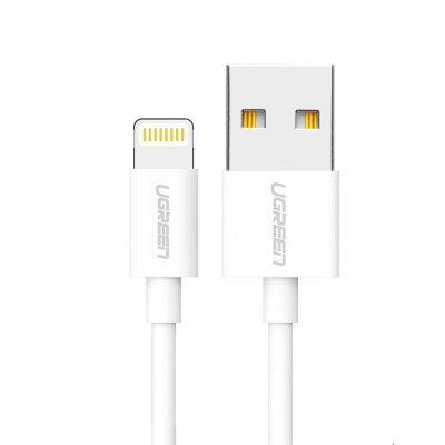 UGREEN MFI Lightning iPhone Şarj Kablosu Beyaz / 200 Cm - 1