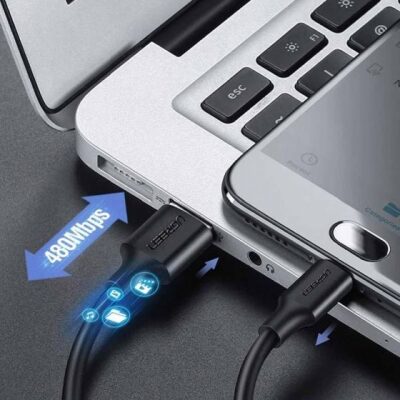 UGREEN Micro USB Data ve Şarj Kablosu 1 Metre - 5