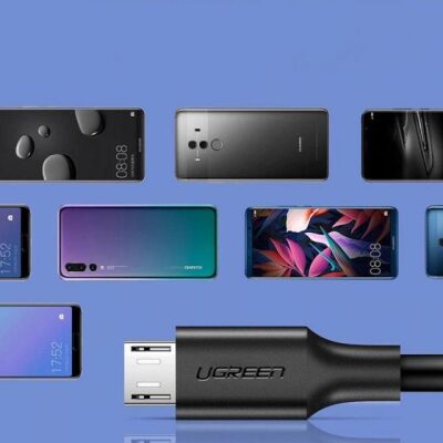 UGREEN Micro USB Data ve Şarj Kablosu 1 Metre - 4