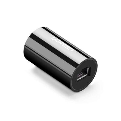 Ugreen RJ45 Ethernet Kablo Birleştirici Ara Aparat Siyah - 2