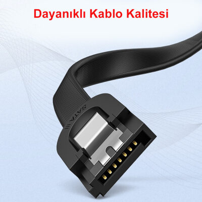 Ugreen SATA 3 Disk Kablosu Kilit Mekanizmalı - 4