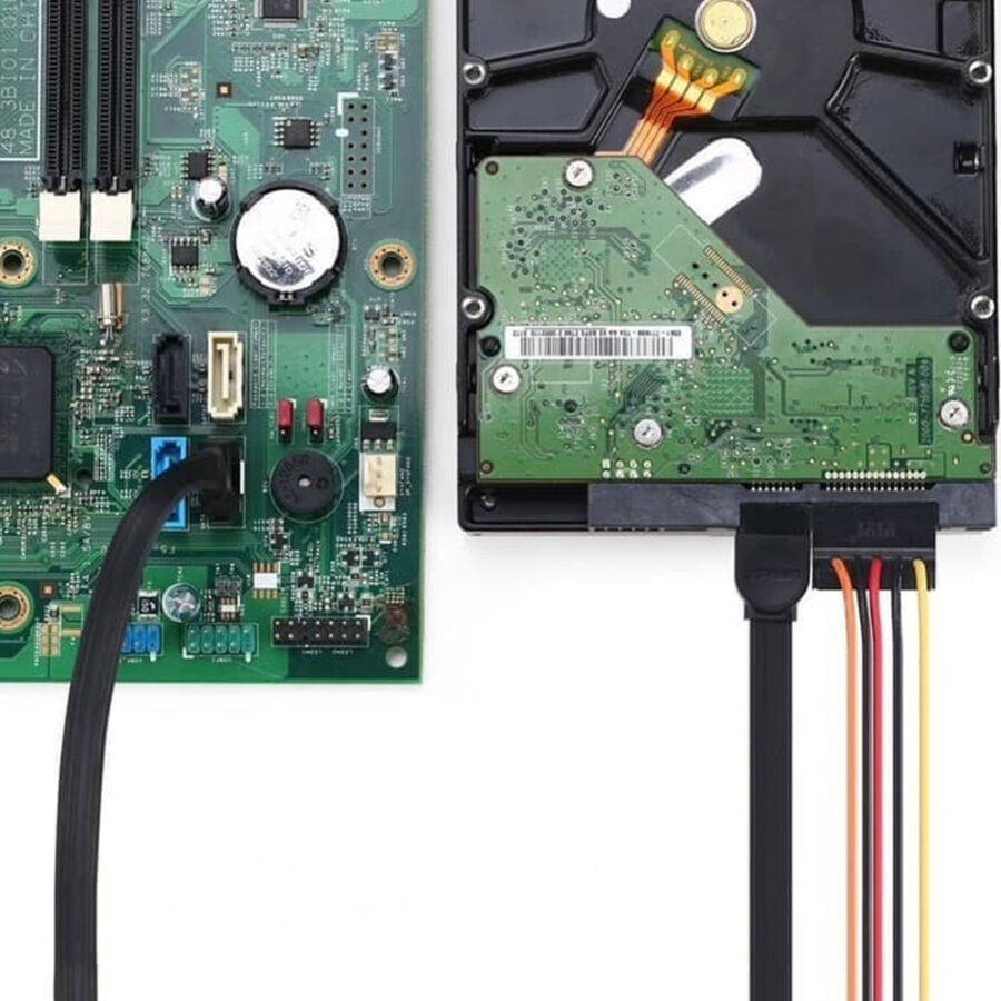 Ugreen SATA 3 Disk Kablosu Kilit Mekanizmalı - 6