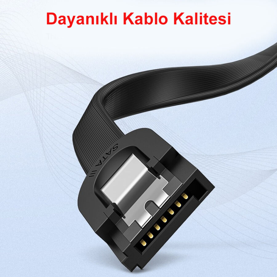 Ugreen SATA 3 Disk Kablosu Kilit Mekanizmalı - 4