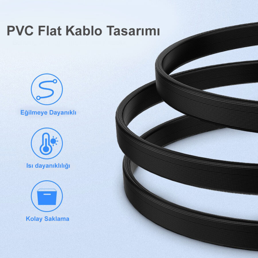 Ugreen SATA 3 Disk Kablosu Kilit Mekanizmalı - 5