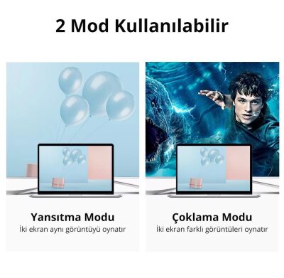 Ugreen Type-C HDMI VGA Dönüştürücü Adaptör - 2