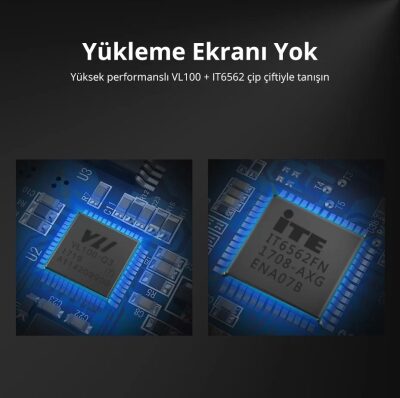 Ugreen Type-C HDMI VGA Dönüştürücü Adaptör - 5