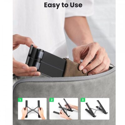 Ugreen Type-C USB 3.0 HDMI TF SD Dönüştürücülü Notebook Standı - 7