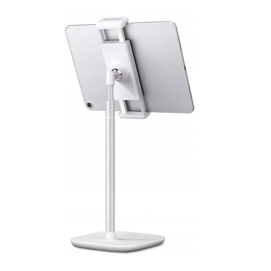 Ugreen Yükseklik ve Açı Ayarlı Masaüstü Telefon ve Tablet Tutucu Stand Beyaz - 4