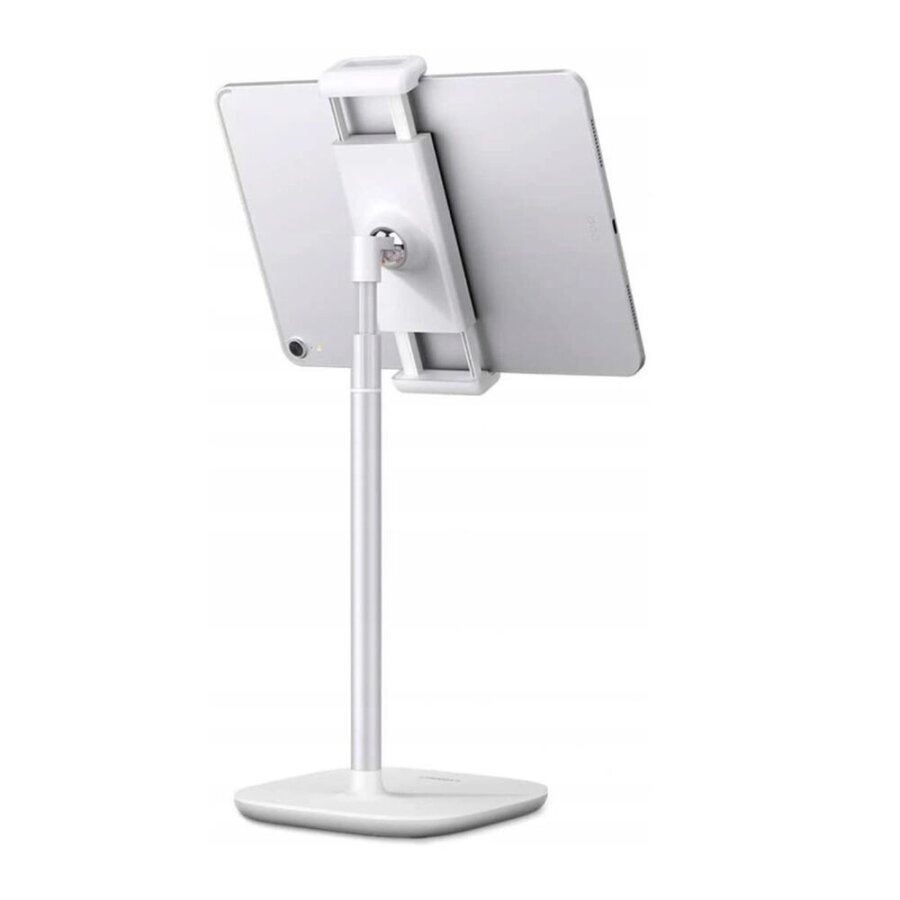 Ugreen Yükseklik ve Açı Ayarlı Masaüstü Telefon ve Tablet Tutucu Stand Beyaz - 4
