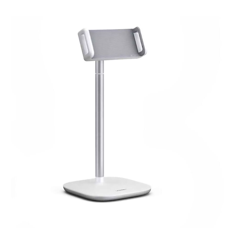 Ugreen Yükseklik ve Açı Ayarlı Masaüstü Telefon ve Tablet Tutucu Stand Beyaz - 1