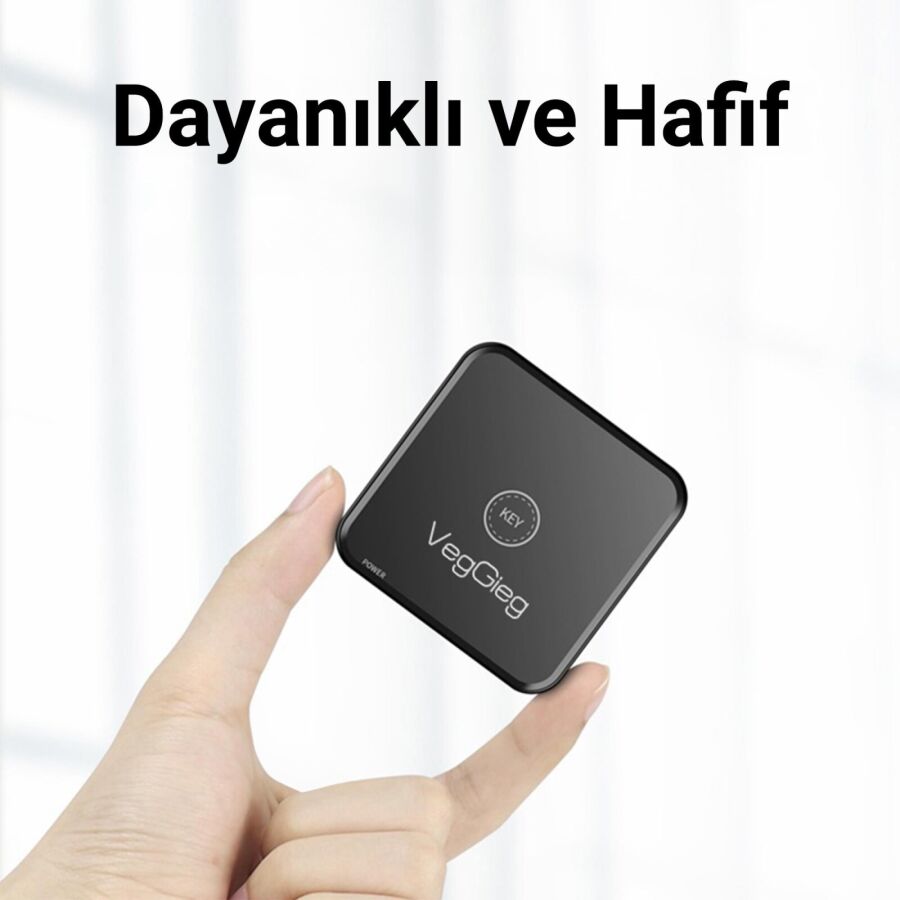 VegGieg 1 Giriş 2 Çıkış / 2 Giriş 1 Çıkış Çift Yönlü 4K HDMI 2.0 Switch - 5