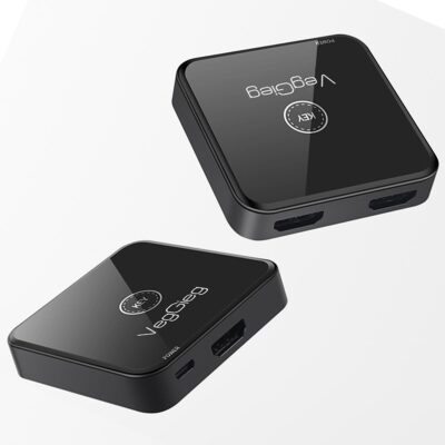 VegGieg 1 Giriş 2 Çıkış / 2 Giriş 1 Çıkış Çift Yönlü 4K HDMI 2.0 Switch - 2