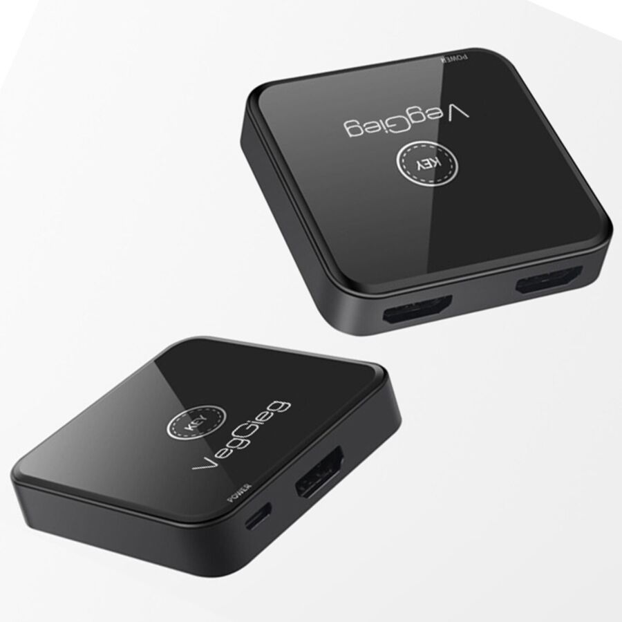 VegGieg 1 Giriş 2 Çıkış / 2 Giriş 1 Çıkış Çift Yönlü 4K HDMI 2.0 Switch - 2