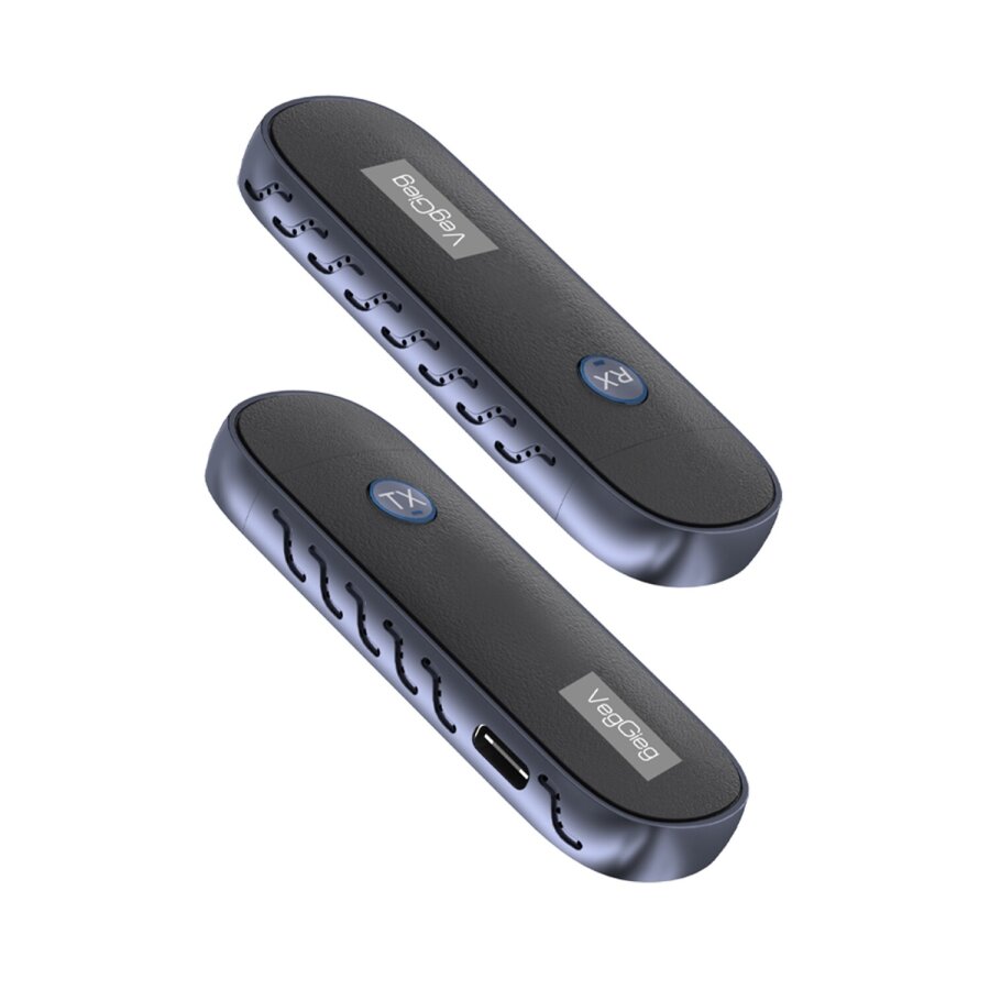 VegGieg 1080P 60Hz Kablosuz HDMI Görüntü Aktarım Cihazı Mini Wireless HD Display Adaptör Verici Alıcı Set - 1