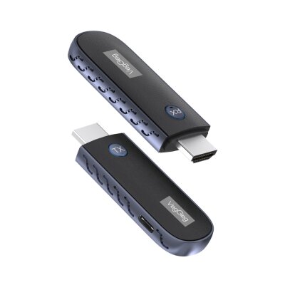 VegGieg 1080P 60Hz Kablosuz HDMI Görüntü Aktarım Cihazı Mini Wireless HD Display Adaptör Verici Alıcı Set - 2