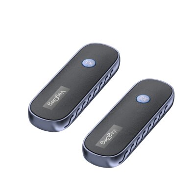 VegGieg 1080P 60Hz Kablosuz HDMI Görüntü Aktarım Cihazı Mini Wireless HD Display Adaptör Verici Alıcı Set - 3