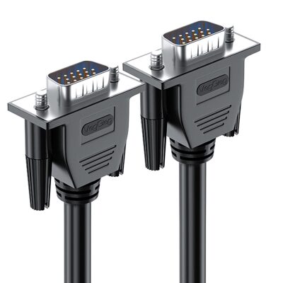 VegGieg 1080P 60Hz VGA Görüntü Kablosu 5 Metre 