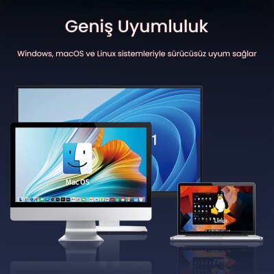 VegGieg 1080P Full HD 60Hz HDMI Extender 60 Metre CAT5E/6 Klavye Mouse HDMI Menzil Genişletici Uzatıcı - 7