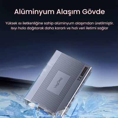 VegGieg 1080P Full HD 60Hz HDMI Extender 60 Metre CAT5E/6 Klavye Mouse HDMI Menzil Genişletici Uzatıcı - 6