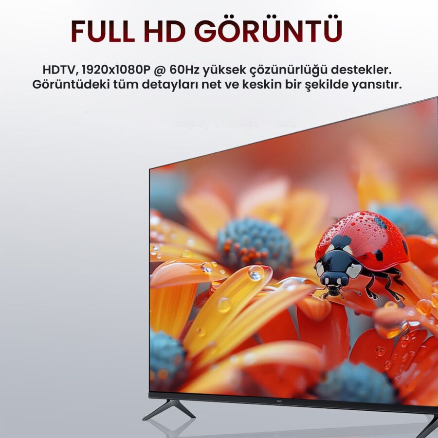 VegGieg 1080P Full HD 60Hz HDMI KVM Extender 60 Metre CAT5E/6 HDMI Menzil Genişletici Uzatıcı - 3