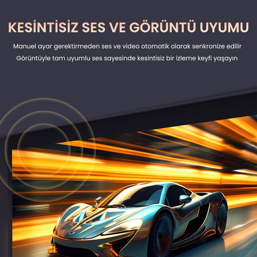 VegGieg 1080P Full HD 60Hz HDMI KVM IP Extender 200 Metre CAT5E ve 6 HDMI Menzil Genişletici Uzatıcı - 6