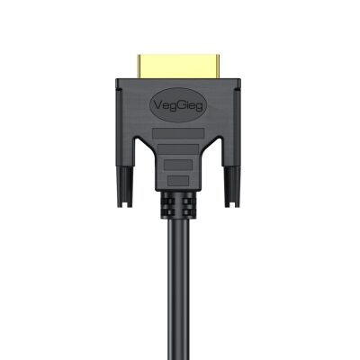 VegGieg 24+1 DVI to DVI Görüntü Aktarma Kablosu 1.5 Metre - 2