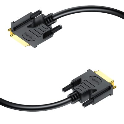 VegGieg 24+1 DVI to DVI Görüntü Aktarma Kablosu 1.5 Metre - 5