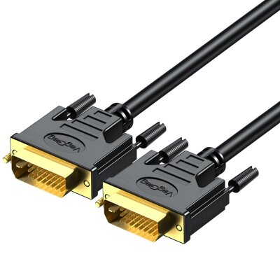 VegGieg 24+1 DVI to DVI Görüntü Aktarma Kablosu 3 Metre - 1