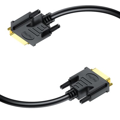 VegGieg 24+1 DVI to DVI Görüntü Aktarma Kablosu 3 Metre - 3