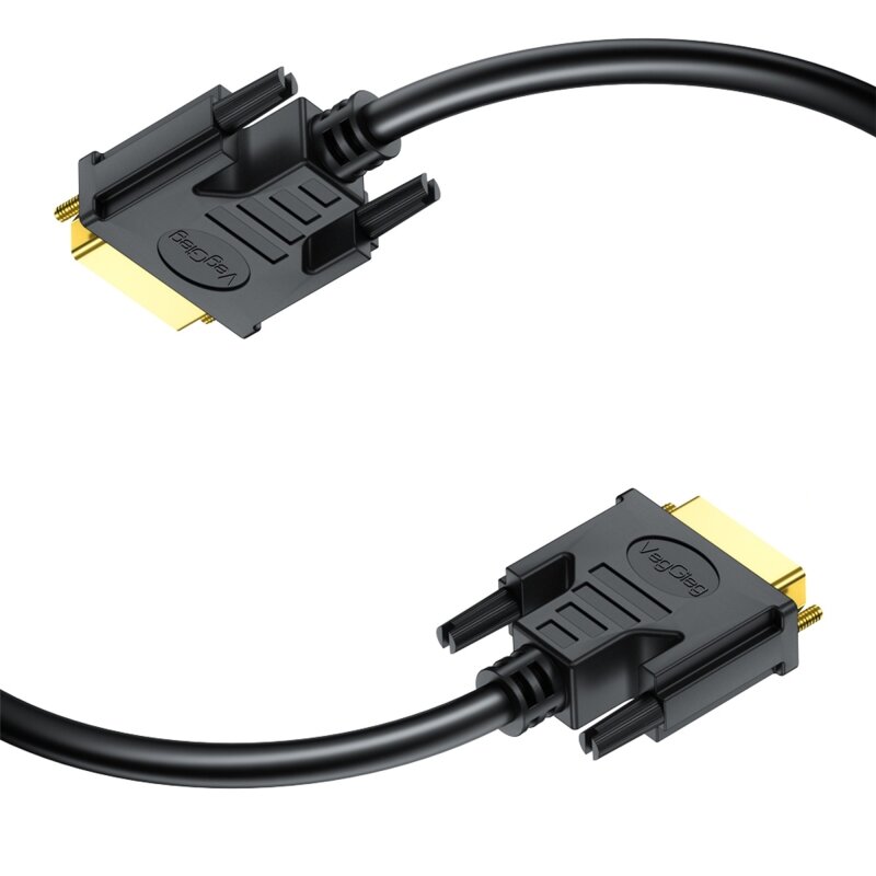 VegGieg 24+1 DVI to DVI Görüntü Aktarma Kablosu 3 Metre - 3