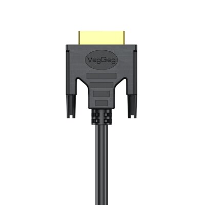 VegGieg 24+1 DVI to DVI Görüntü Aktarma Kablosu 3 Metre - 4