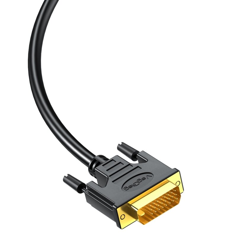 VegGieg 24+1 DVI to DVI Görüntü Aktarma Kablosu 3 Metre - 5