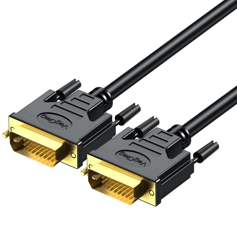 VegGieg 24+1 DVI to DVI Görüntü Aktarma Kablosu 3 Metre - 1