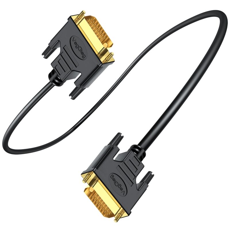 VegGieg 24+1 DVI to DVI Görüntü Aktarma Kablosu 3 Metre - 2