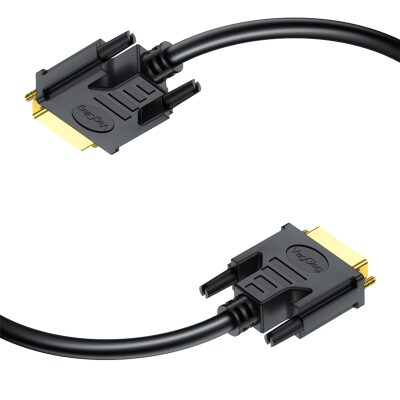 VegGieg 24+1 DVI to DVI Görüntü Aktarma Kablosu 3 Metre - 3