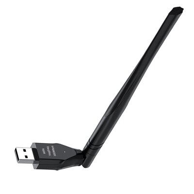 VegGieg 300 Mbps 2.4Ghz/6Ghz Dual Band Alıcı Verici USB WiFi 6 Adaptör