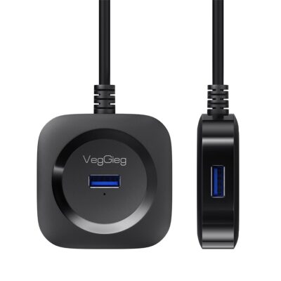 VegGieg 4 Portlu Type-C to USB 3.0 Çoklayıcı Hub - 2