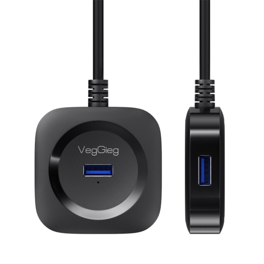 VegGieg 4 Portlu Type-C to USB 3.0 Çoklayıcı Hub - 2