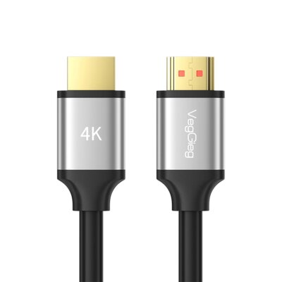VegGieg 4K 30Hz 18Gbps HDR ARC HDCP HDMI 2.0 Kablo 15 Metre