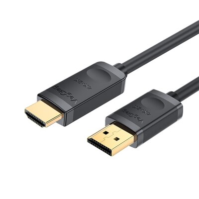 VegGieg 4K 30Hz DisplayPort to HDMI Dönüştürücü Kablo 5 Metre 