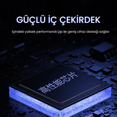 VegGieg 4K 30Hz DisplayPort to HDMI Dönüştürücü Kablo 5 Metre - 3