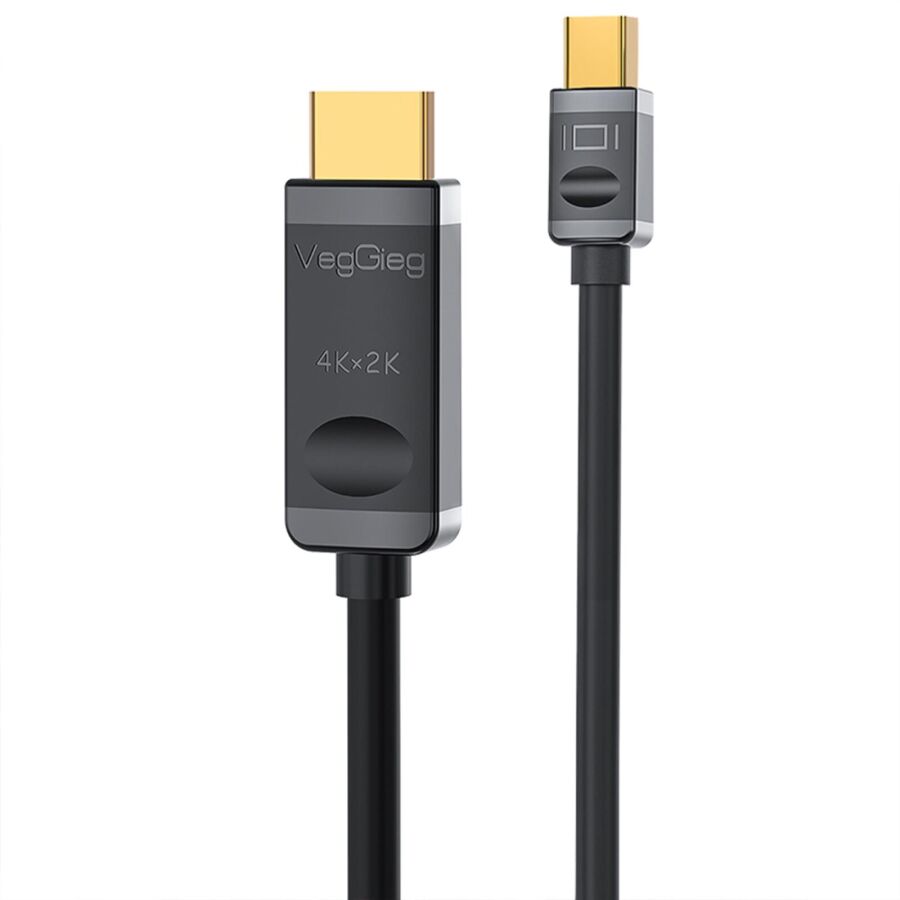 VegGieg 4K 30Hz Mini DisplayPort to HDMI Dönüştürücü Kablo 1.5 Metre - 1