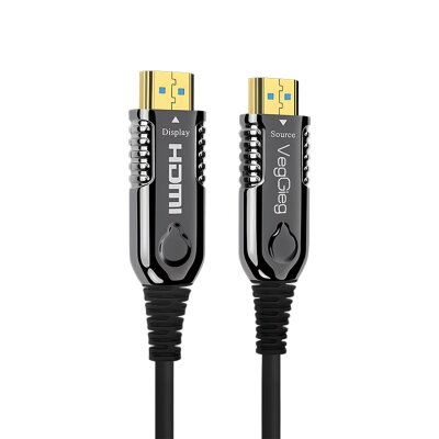 VegGieg 4K 60Hz 18Gbps HDR ARC HDCP Fiber Optik HDMI 2.0 Kablo 60 Metre