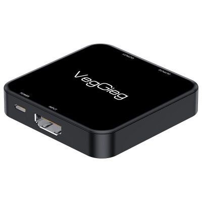 VegGieg 4K HDMI 1 Giriş 2 Çıkış Görüntü Çoklayıcı Splitter