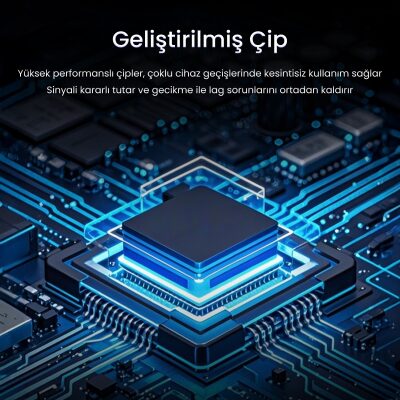 VegGieg 4K HDMI 2.0 Görüntü Seçici 3 Giriş 1 Çıkış Kumandalı Switch - 6